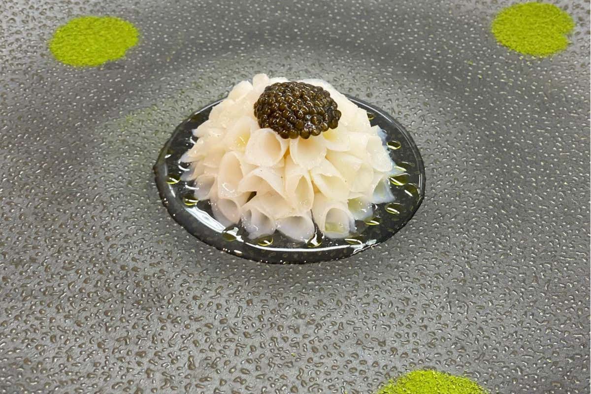 [[Quattro Passi]] con le Stelle. Cosa si mangia nel ristorante tristellato Michelin
