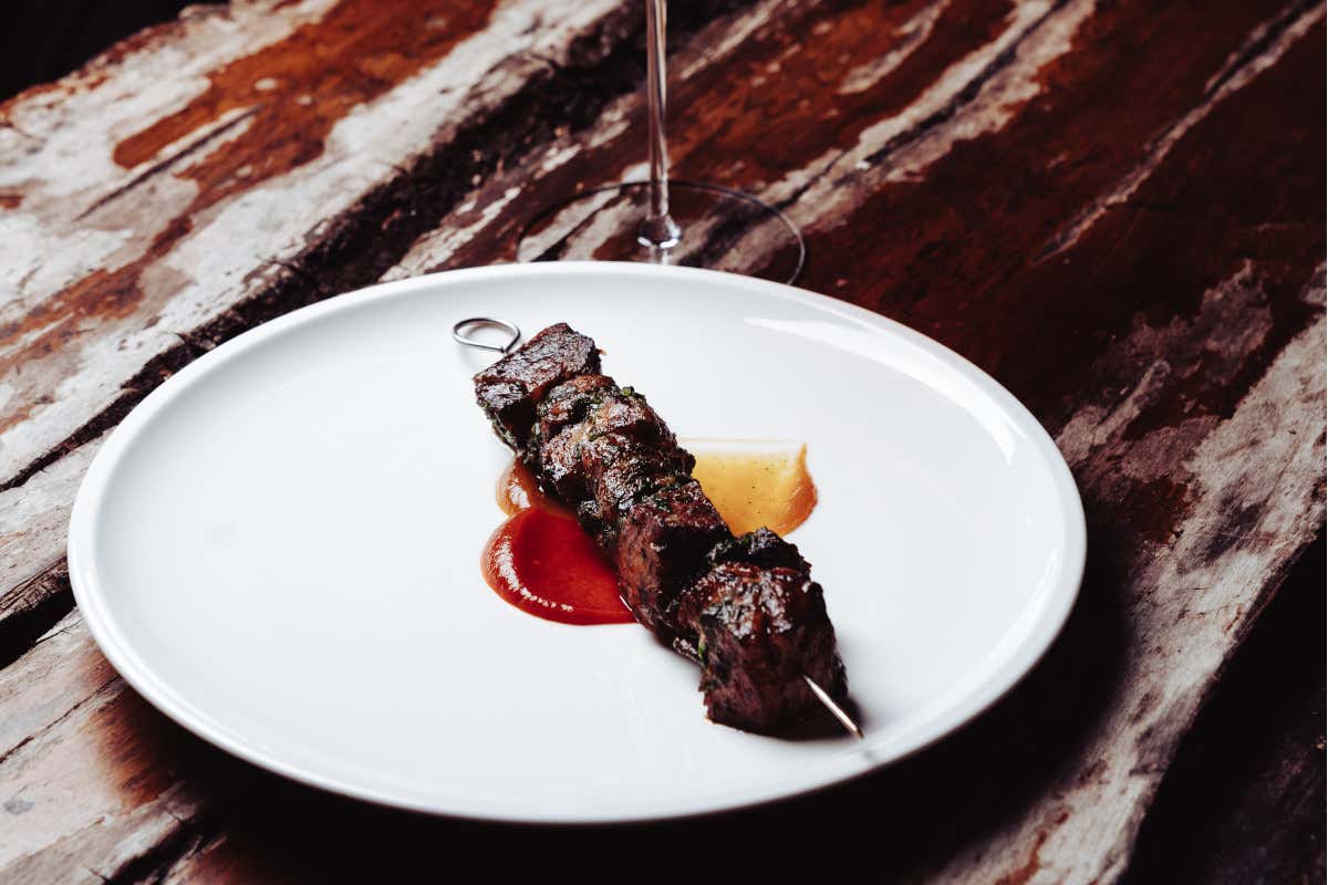 La carne sostenibile? Quella alla brace di Quintale a Erbusco