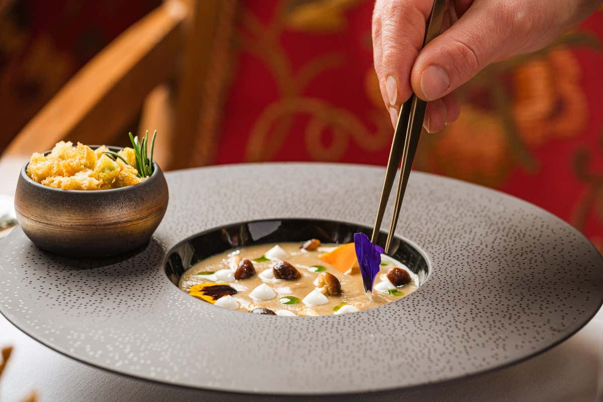 Da colazione a cena: cosa mangiare al Salone Eva a Trinità dei Monti