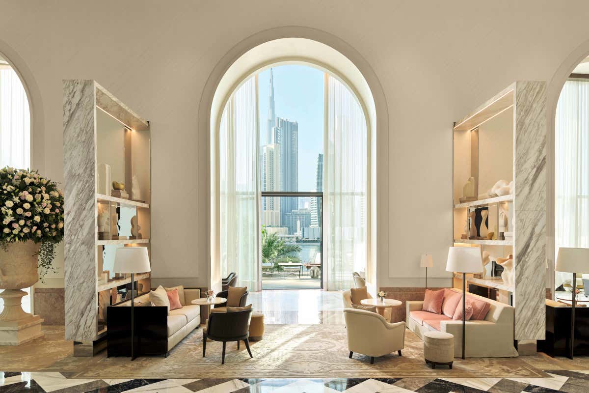 Entriamo nel The Lana, il nuovo hotel di Dorchester Collection a Dubai