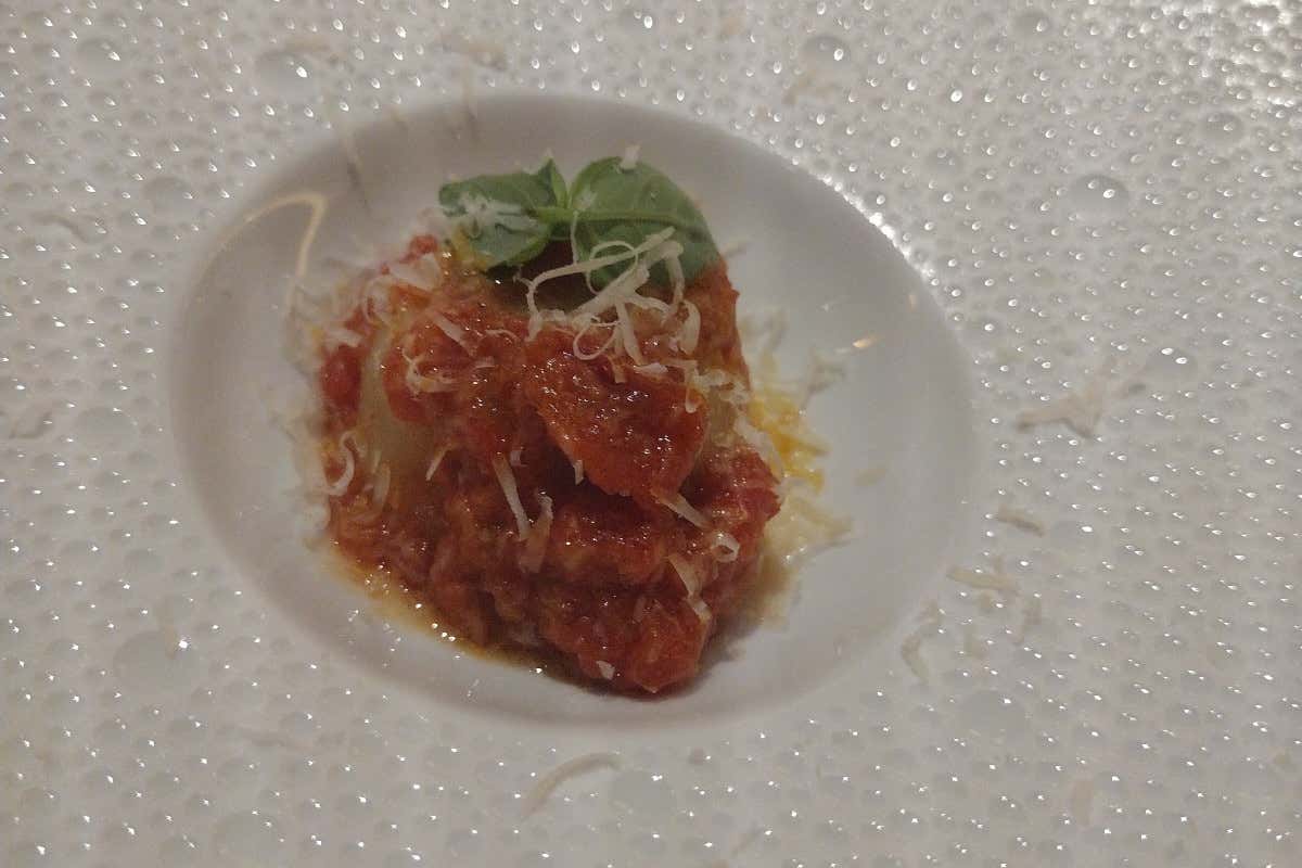 La cucina del Cilento secondo un tedesco: siamo ai Tre Olivi di Paestum 