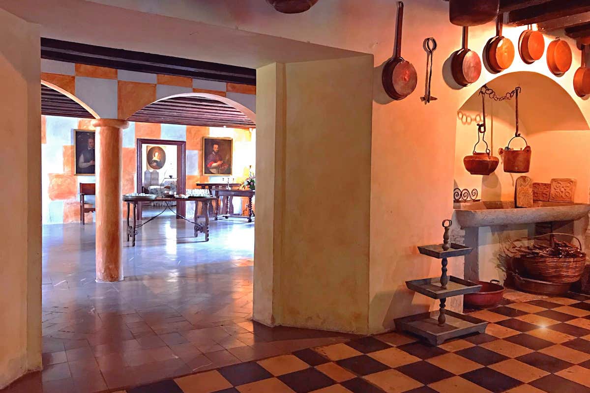 Piccolo mondo antico al Castello di Strassoldo di Sopra