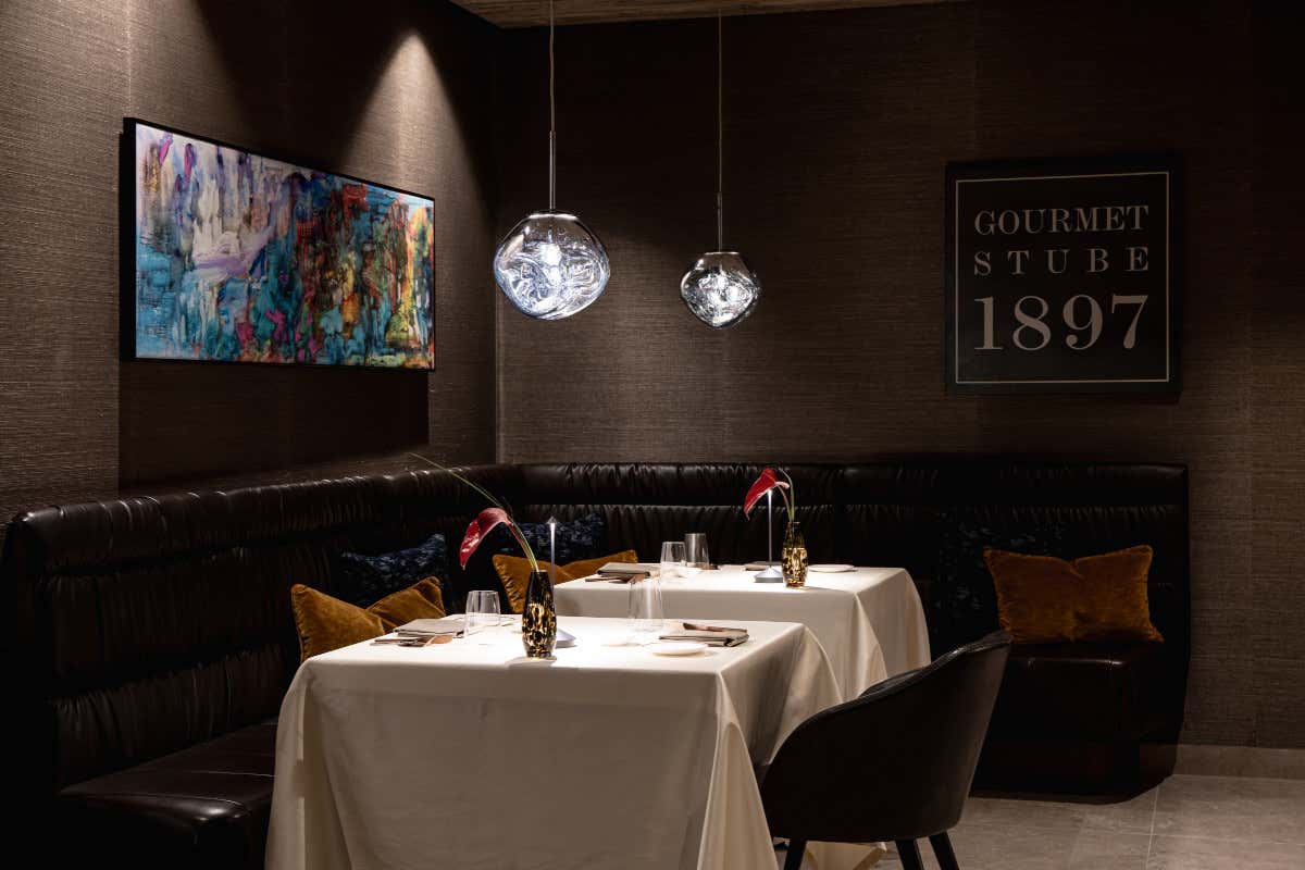 Gourmetstube 1897 tutto il gusto dell'Alto Adige al Quellenhof Luxury Resort