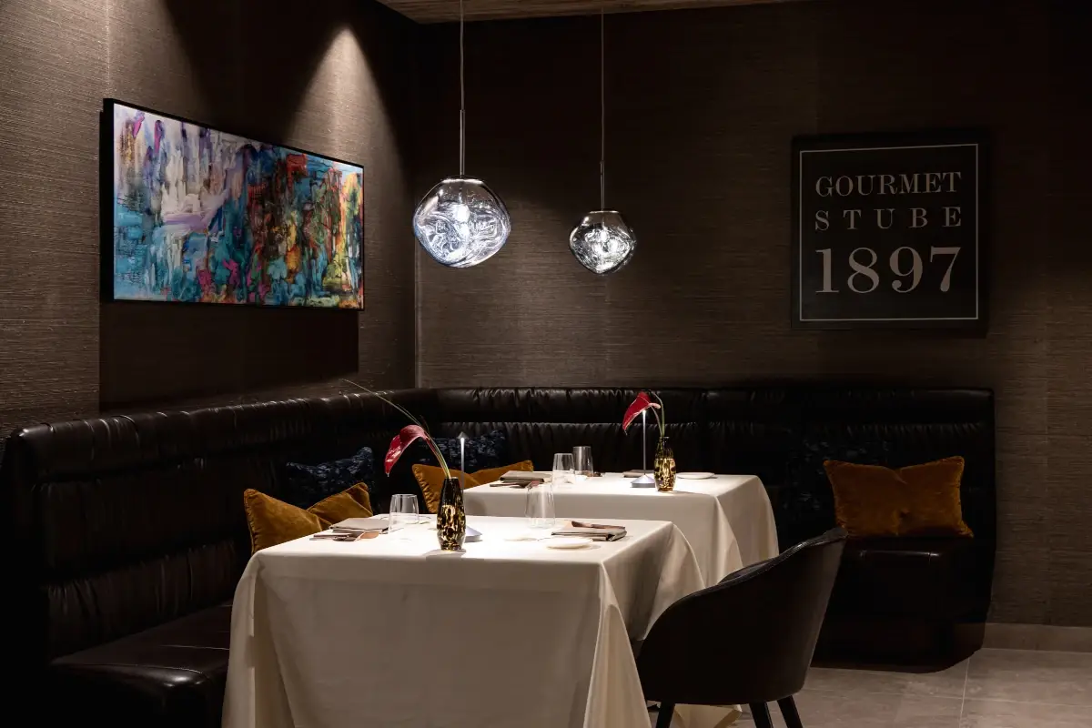 Gourmetstube 1897 tutto il gusto dell'Alto Adige al Quellenhof Luxury Resort
