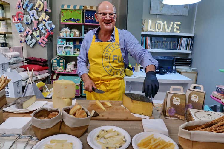 Salvatore Passalacqua (Alcamo, cene d&rsquo;autore da Charme)