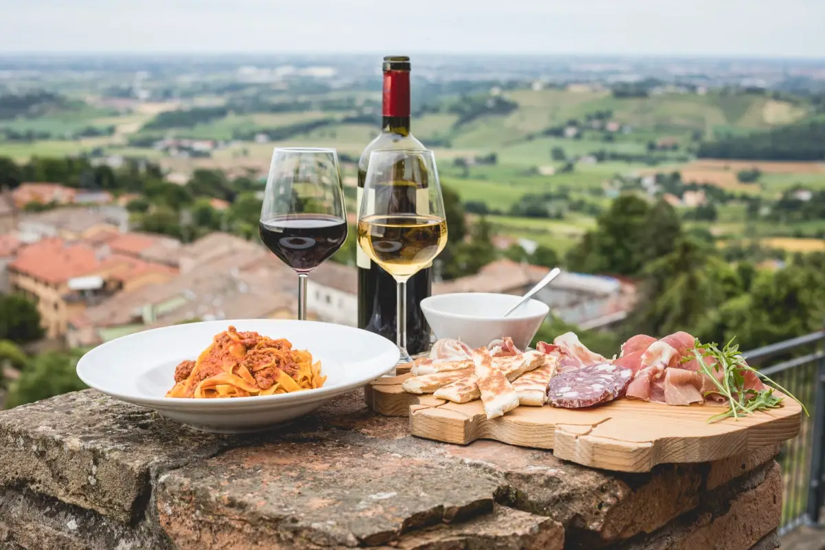 Bertinoro, dal