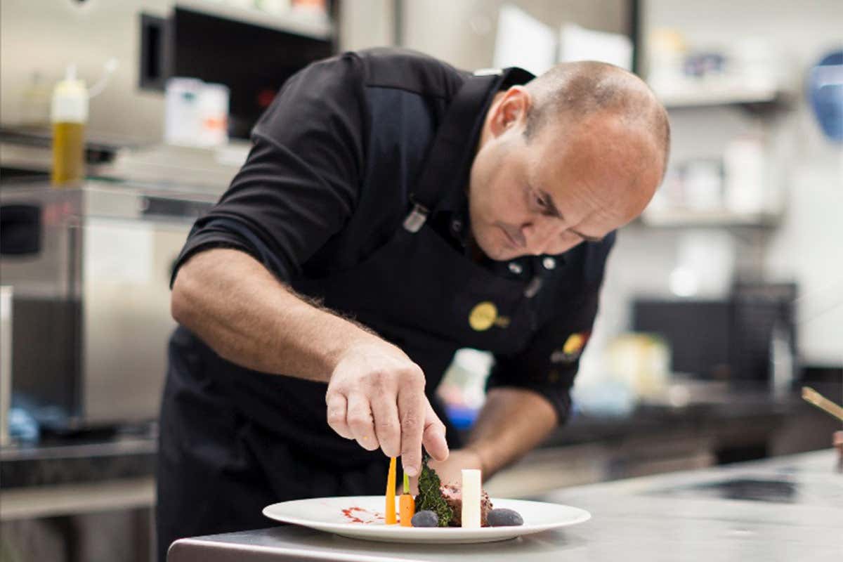 Marc Oberhofer “Un tavolo per due”, formula relax La seduzione dell’Hotel Lamm