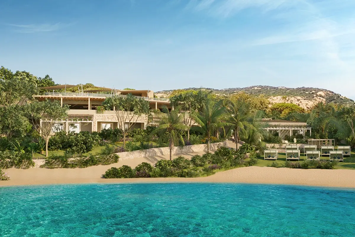 L&rsquo;albergo 5 stelle nasce a Baja Sardinia In estate apre 7Pines Resort Sardinia: lusso rilassato in Costa Smeralda