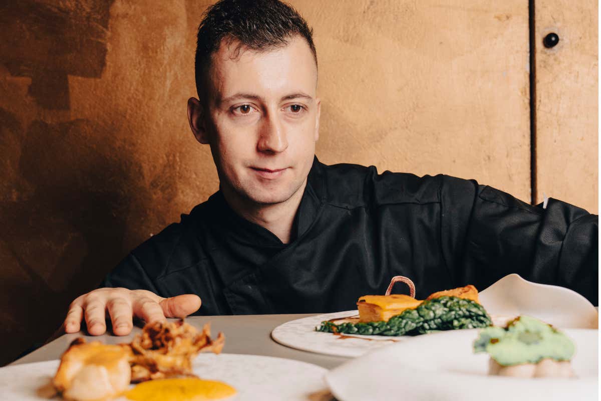 Mangiamo al ristorante 20TRE dove c’è un Willy Wonka della cucina