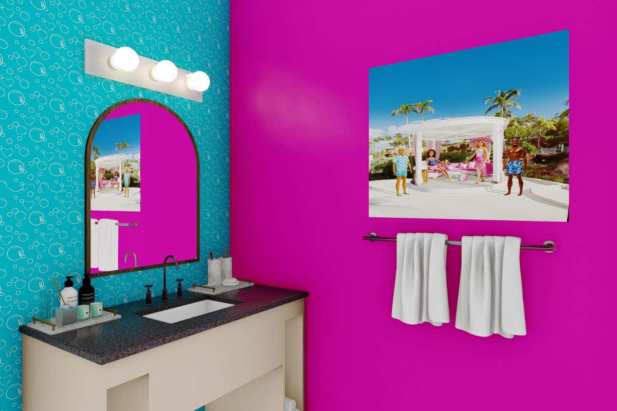 Sogni di essere come Barbie? Vola all'Atlantis Paradise Island alle Bahamas