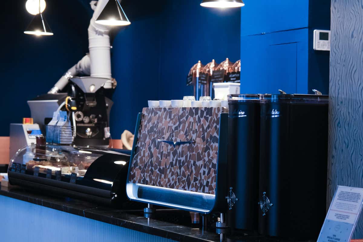 Torrefazione, caffetteria e ristorante: il mondo del caffè secondo Cafezal