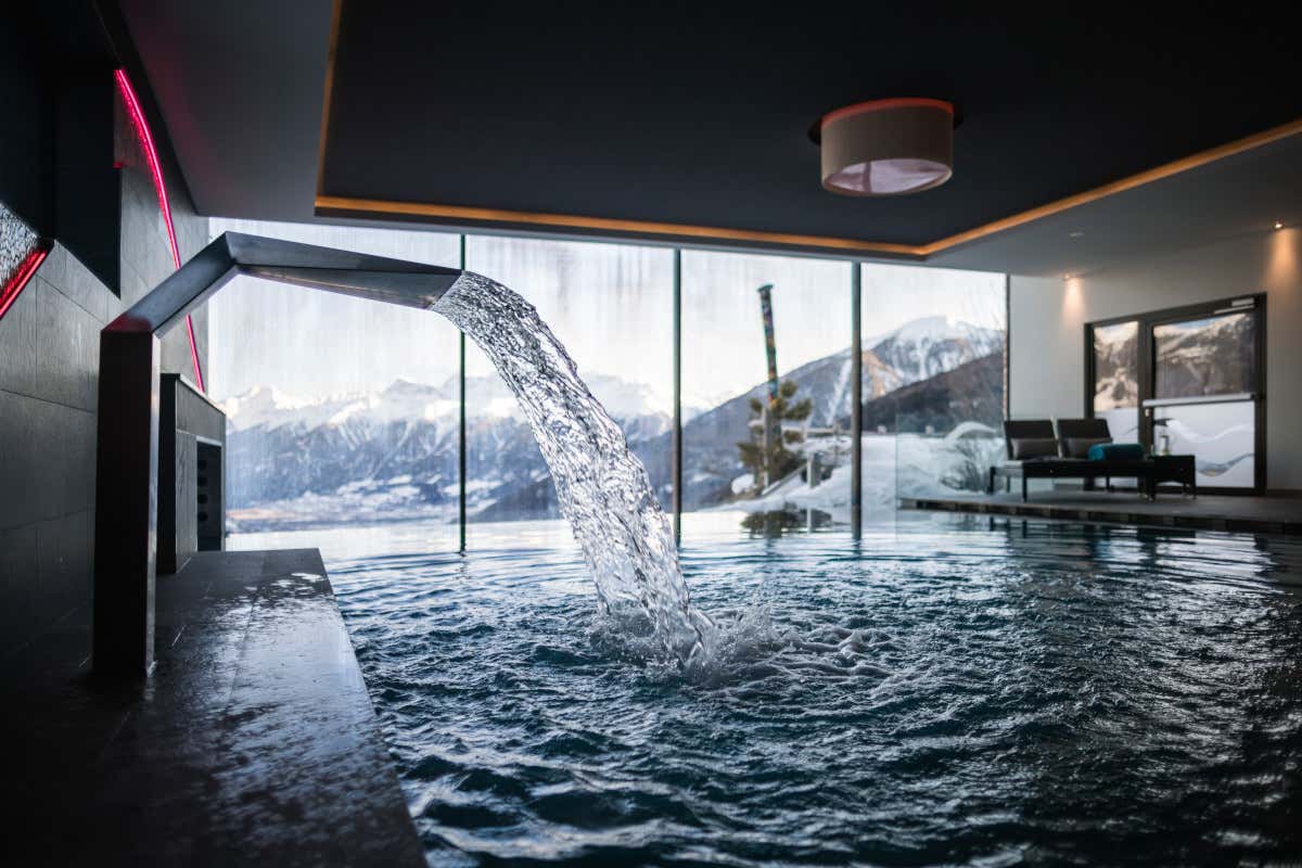 Dormire nel Parco nazionale dello Stelvio? Ecco il Das Gerstl Alpine Retreat