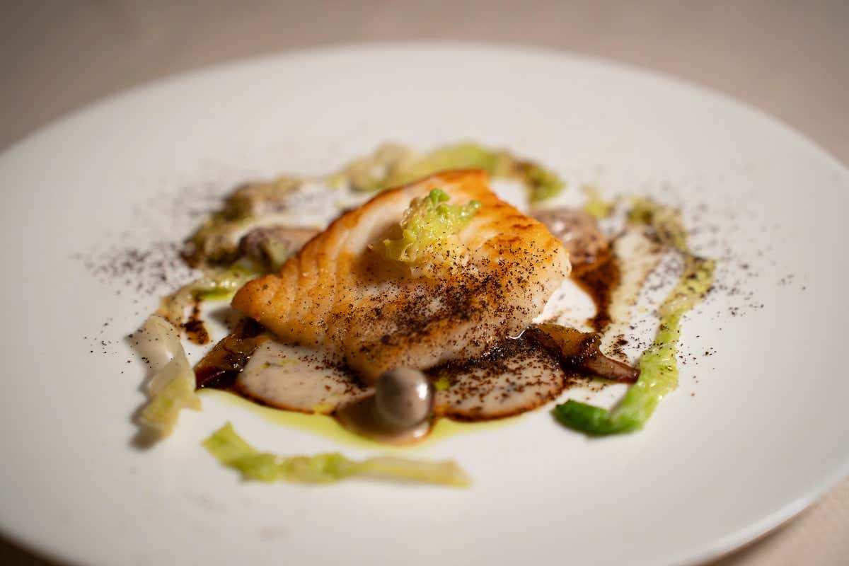 La “cena romana” di Moreno Cedroni al Double Tree By Hilton