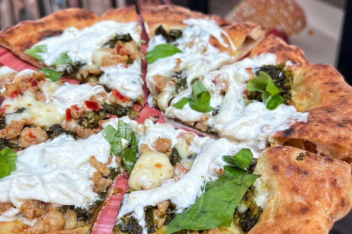 Scopriamo la pizza a rutiello (e non solo) di Federico Guardascione a Napoli