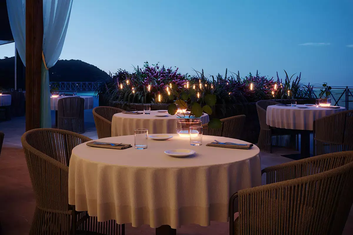 Il nuovo ristorante Lefay Resort