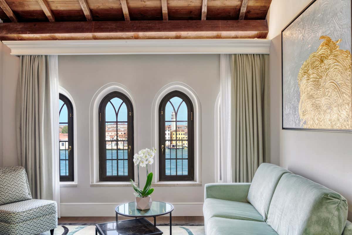 Svelate le nuove suite dell'Hilton Molino Stucky Venice per i suoi 140 anni
