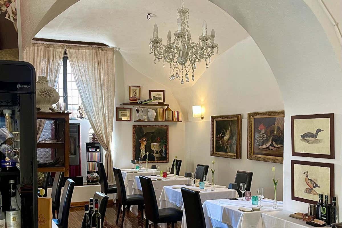 Ecco come è mangiare a La Corte degli Dei di Agerola