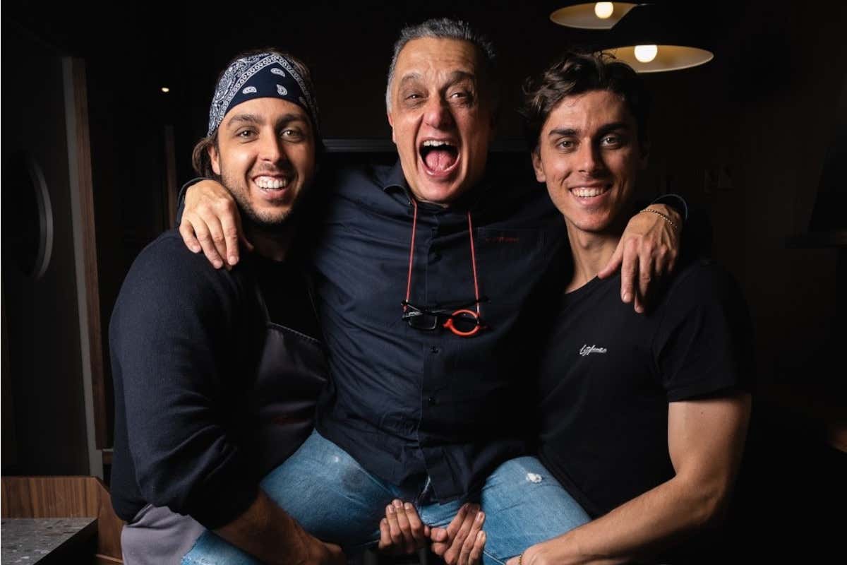 A Roma... non c'è Differenza tra bistrot e salumeria di quartiere A Roma... non c'è Differenza tra bistrot e salumeria di quartiere