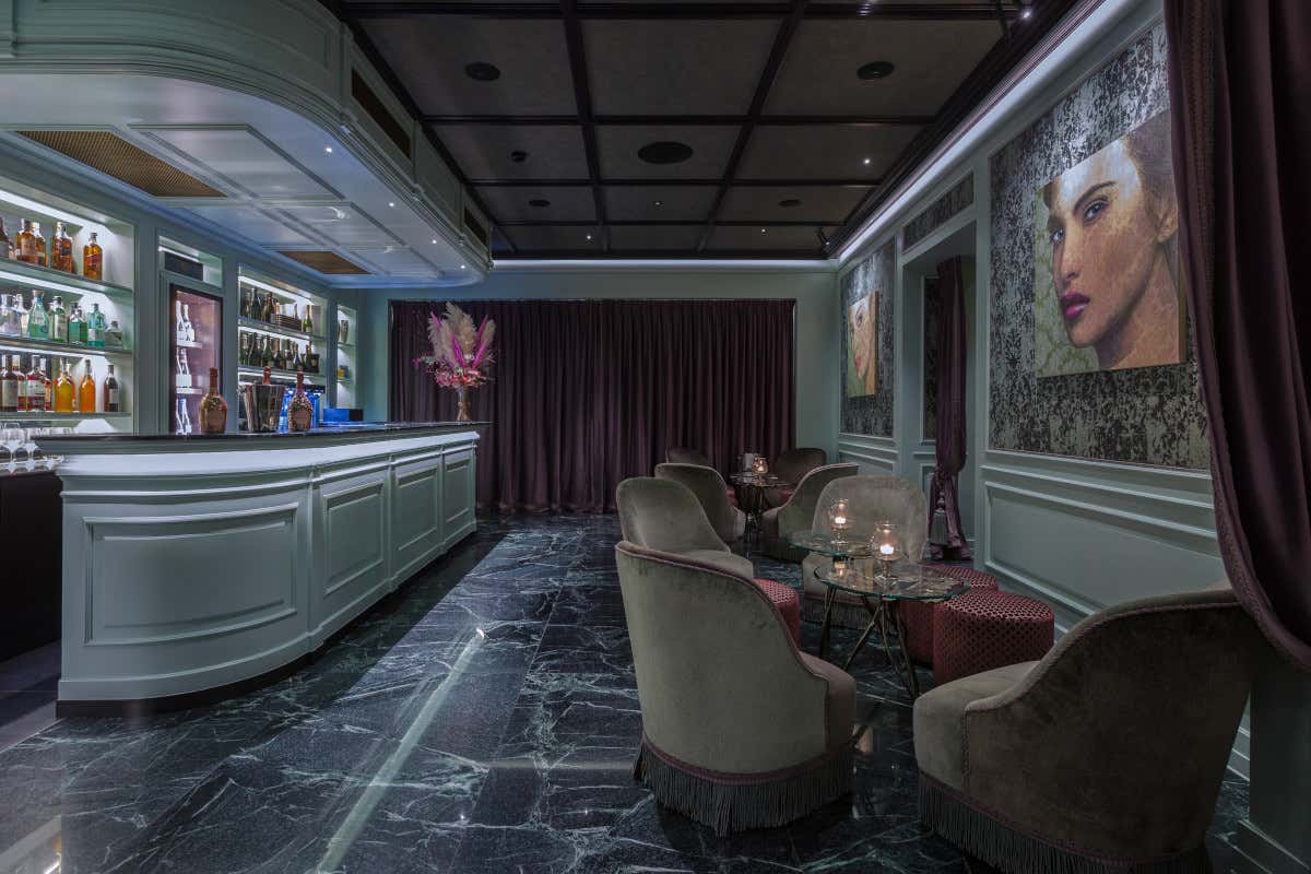 La Pergola Bar à Champagne: ecco la novità 2024 del Grand Hotel Excelsior Vittoria