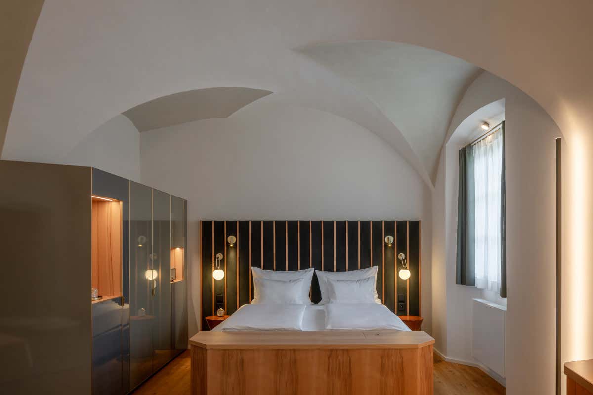 Da residenza aristocratica ad art hotel: ecco il nuovo Lasserhaus a Bressanone