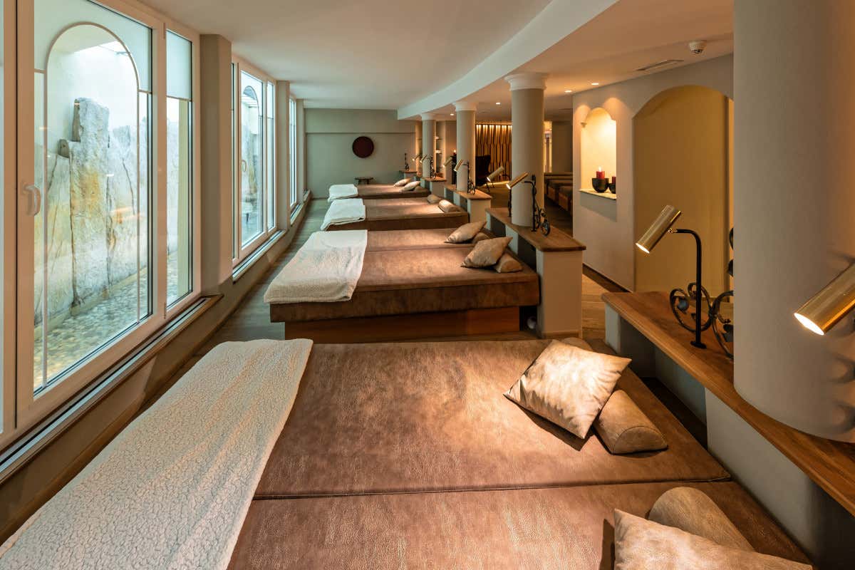 Al Romantik Hotel Oberwirt la dolce vita “sui tetti” di Merano