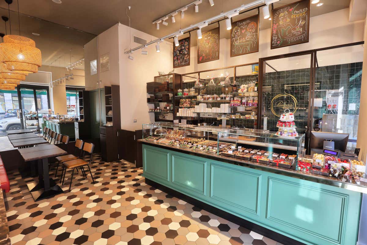 A Milano c'è Panzera, la nuova “casa” per cioccolato e gelato d'autore