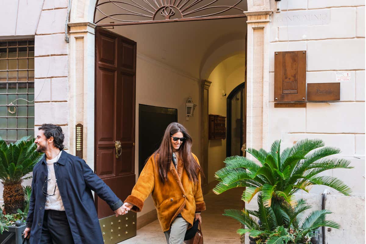 Dormire nel cuore di Roma: ecco le 5 camere di Parisii Bocca di Leone 88