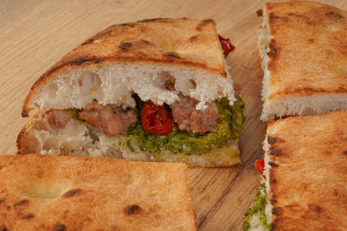 Romana o napoletana? Alla Pizzeria della Passeggiata la pizza è moderna