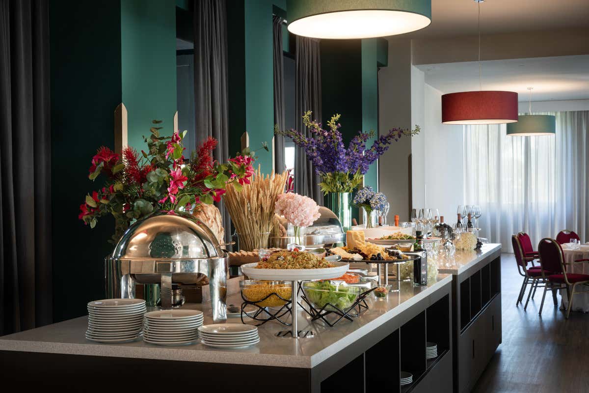 Ecco com'è il centro congressi più grande di Milano con banchetti stellati