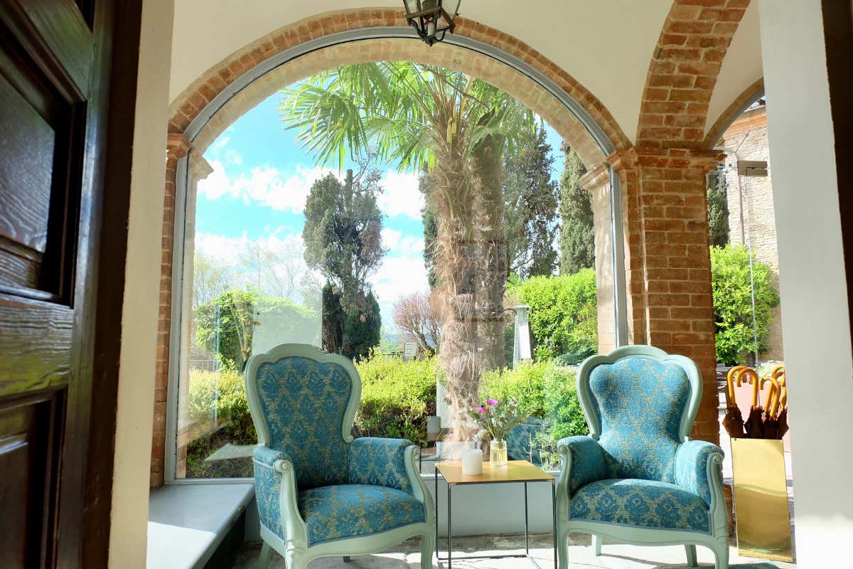 Il lusso moderno di un antico monastero: dormiamo al Relais San Maurizio 