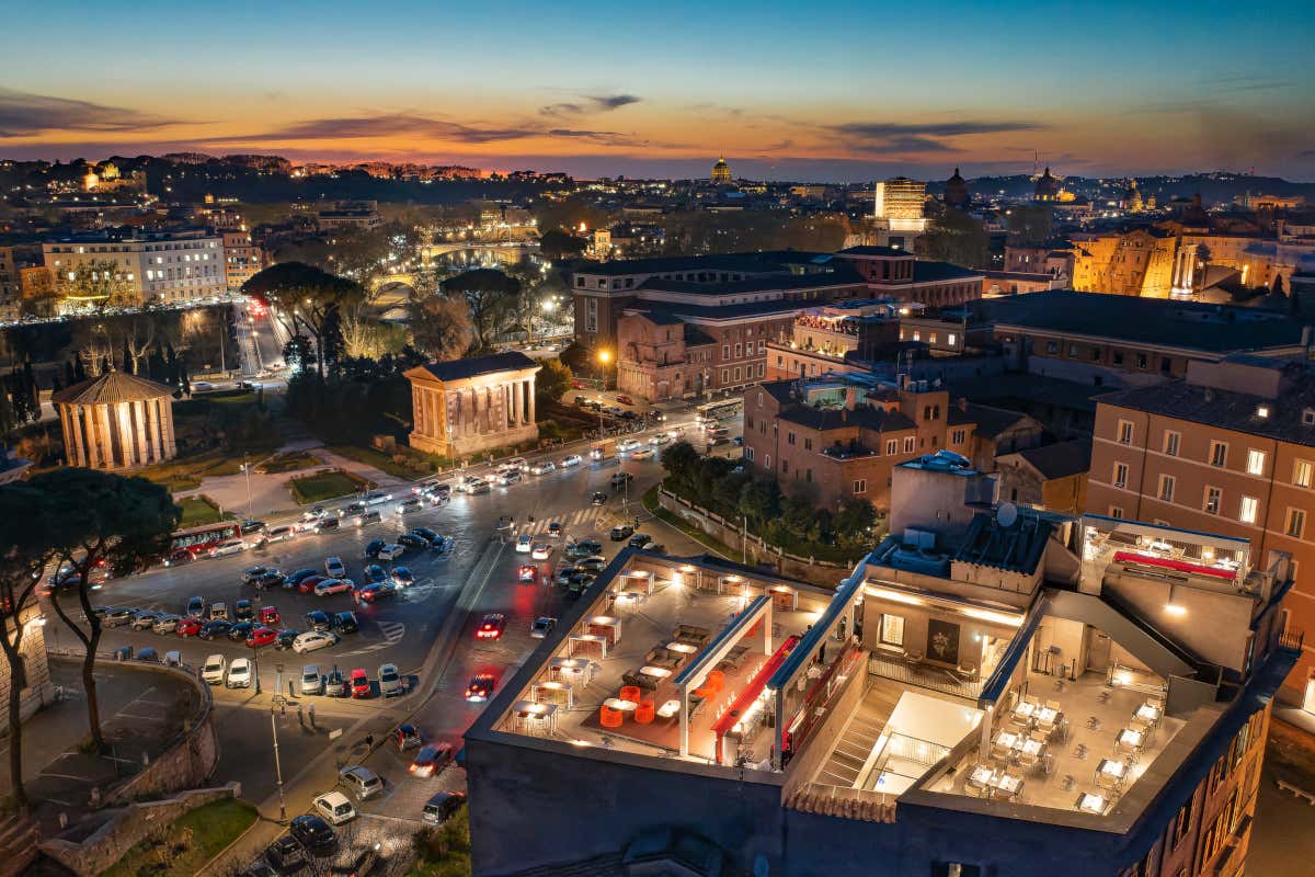 Sognando l’Africa a Roma? È la Safari experience del Rhinoceros Bar