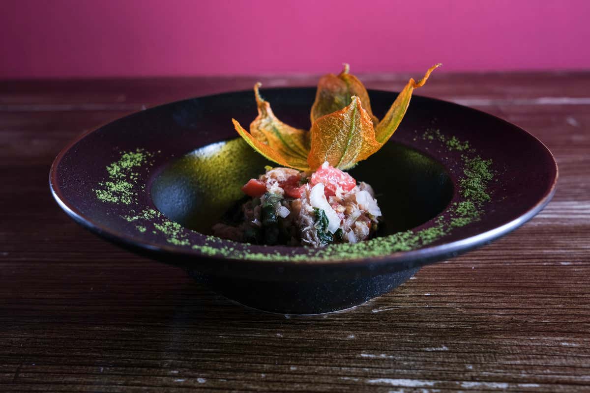 Al mare e in campagna: ecco il ristorante Sapereta all'isola d'Elba