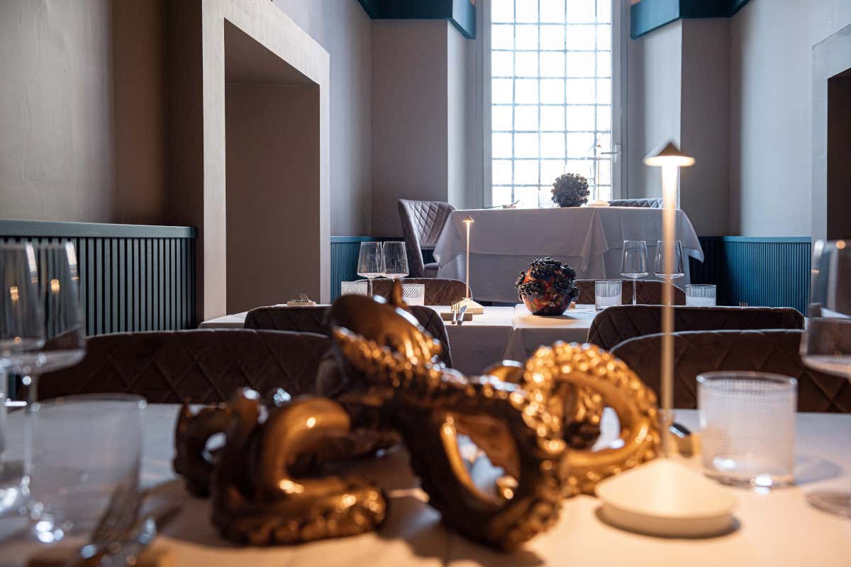 Una cucina di pesce napoletana a Roma? Da “Sapore di mare”