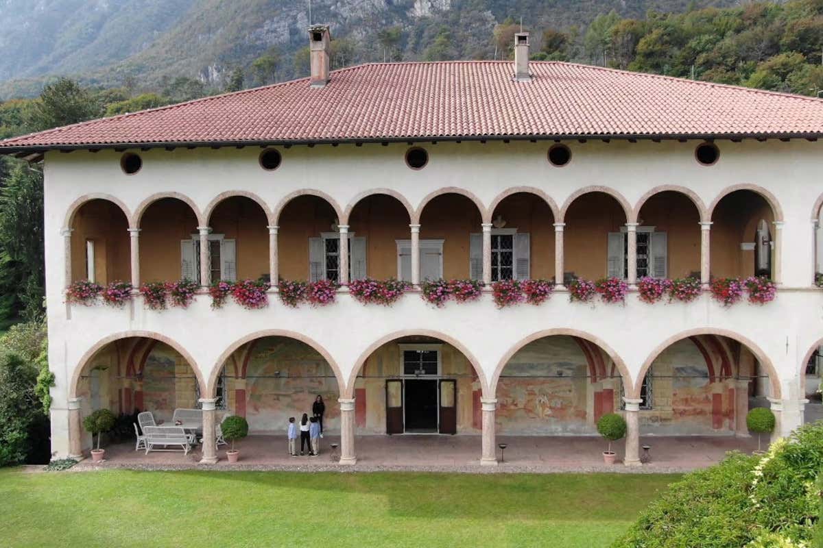 In un libro la storia di Villa Margon, scrigno di tesori del Rinascimento trentino In un libro la storia di Villa Margon, scrigno di tesori del Rinascimento trentino