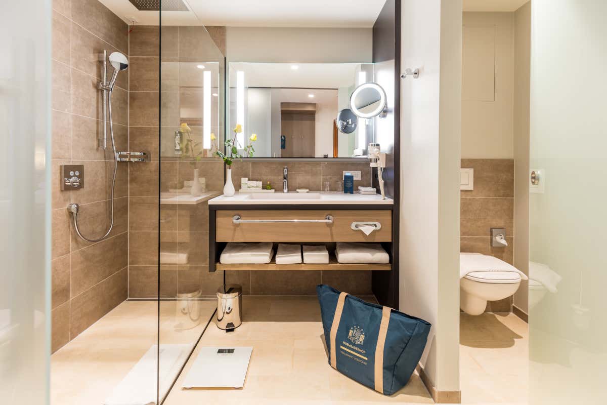 Remise en forme a 5 stelle: entriamo nell'hotel termale Warmbaderhof