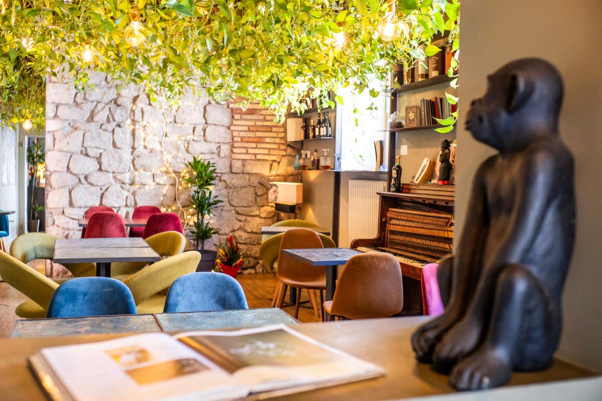 Cucina dei Castelli Romani? No… “altro”