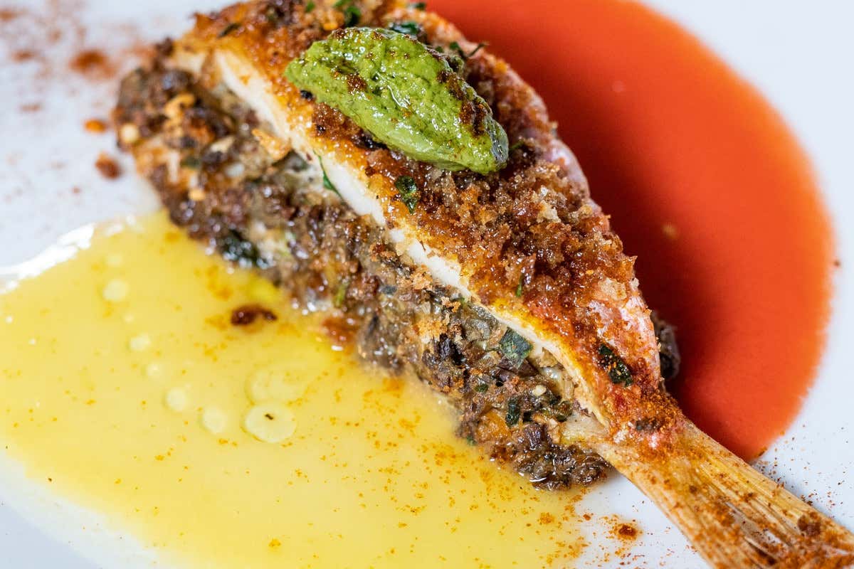 Ecco un ristorante di pesce da “Amare” nel cuore di Roma