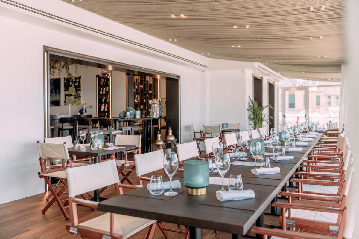 Il ristorante A’Riccione va al mare... di Santa Margherita Ligure