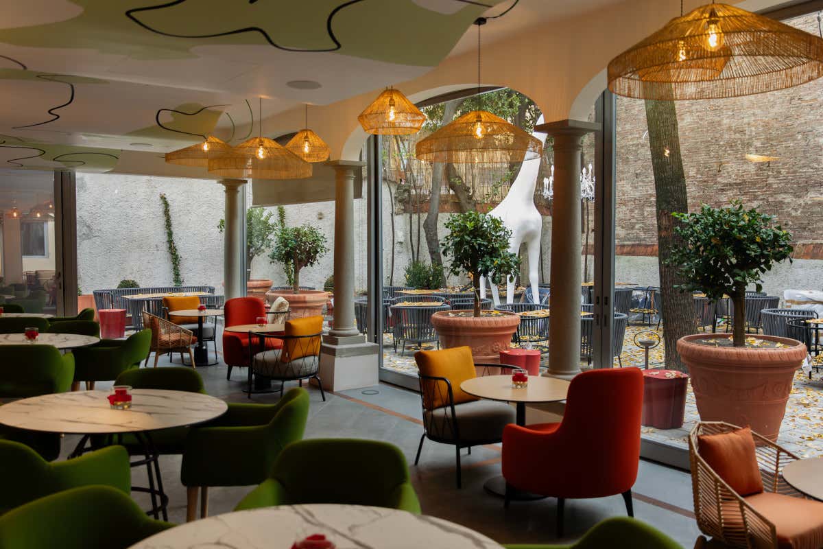 Omaggio a Santa Maria Novella: com'è Binomio, ristorante e cocktail bar