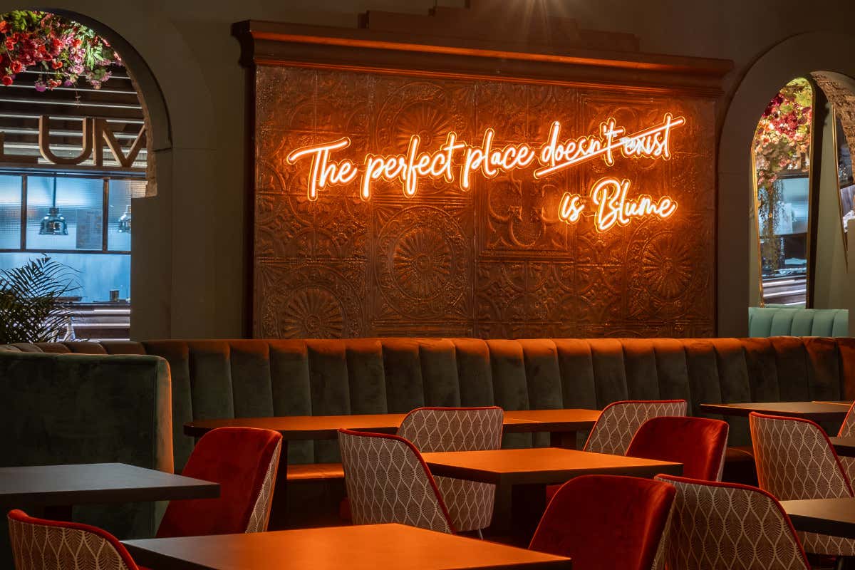 Cucina e cocktail bar possono coesistere? Al Blume di Roma sì ed è di qualità