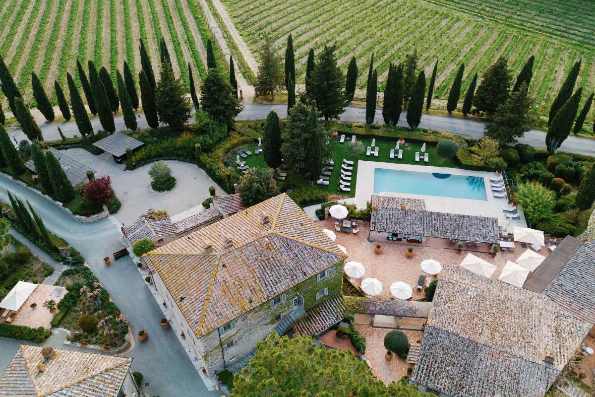 £$Nomen omen$£: giorni lieti a Borgo San Felice in Chianti