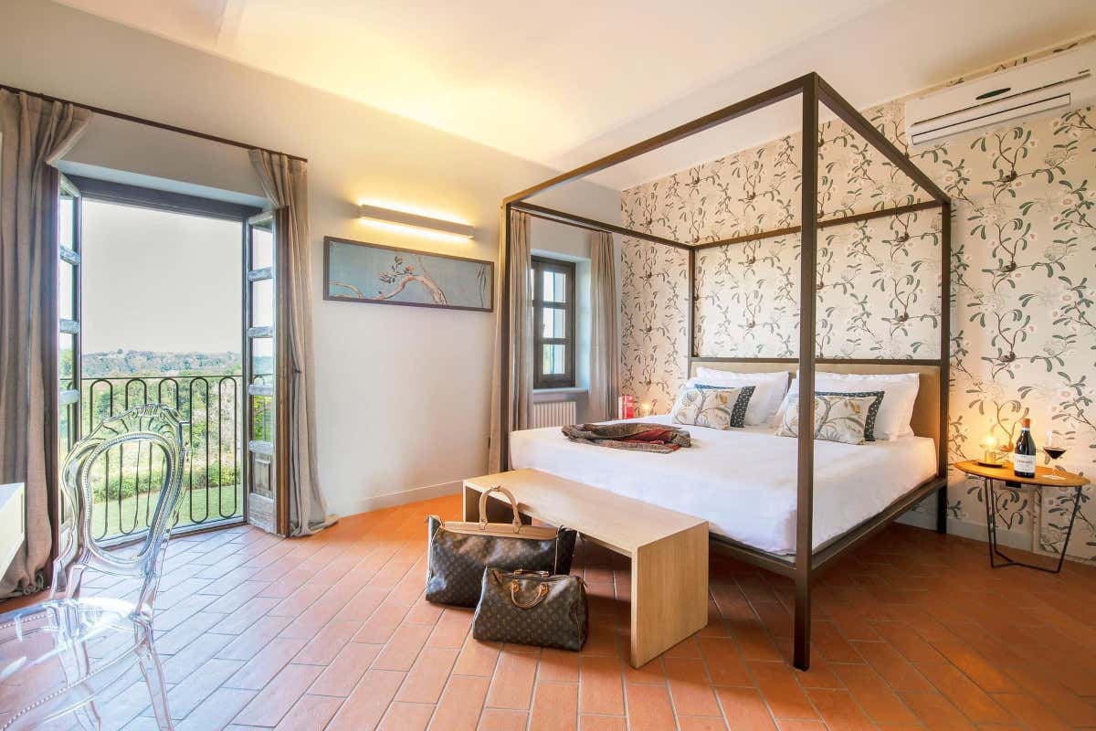 Estate tra le vigne del Monferrato al Braida Wine Resort di Rocchetta Tanaro