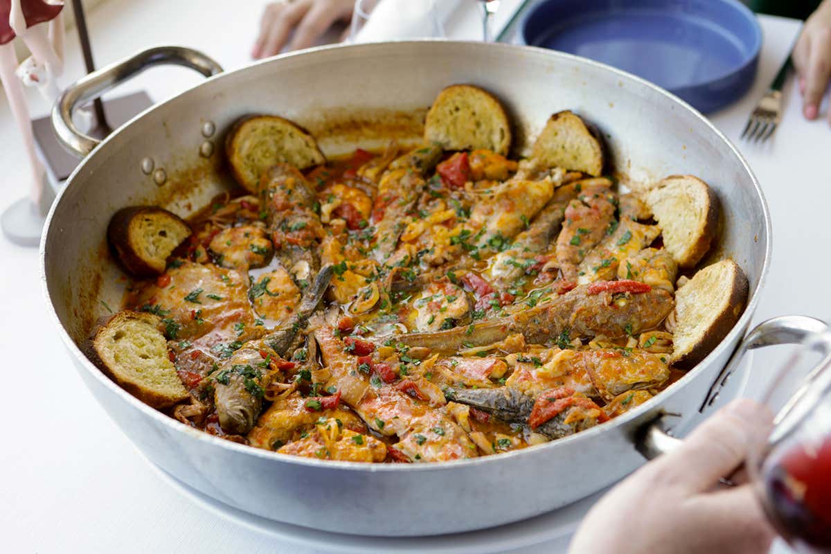 Brodetto alla Sanbenedettese