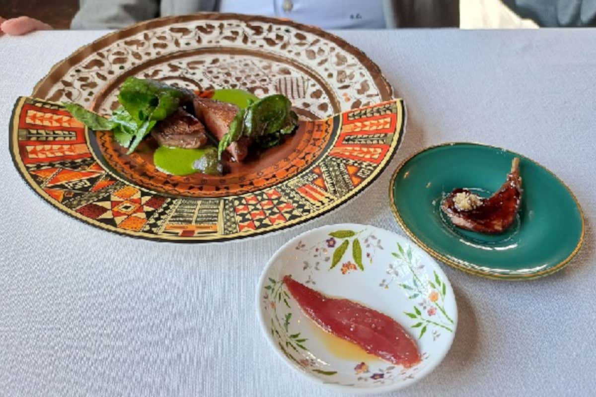 La scommessa di due giovani chef per ridare vita a Castel Pergine