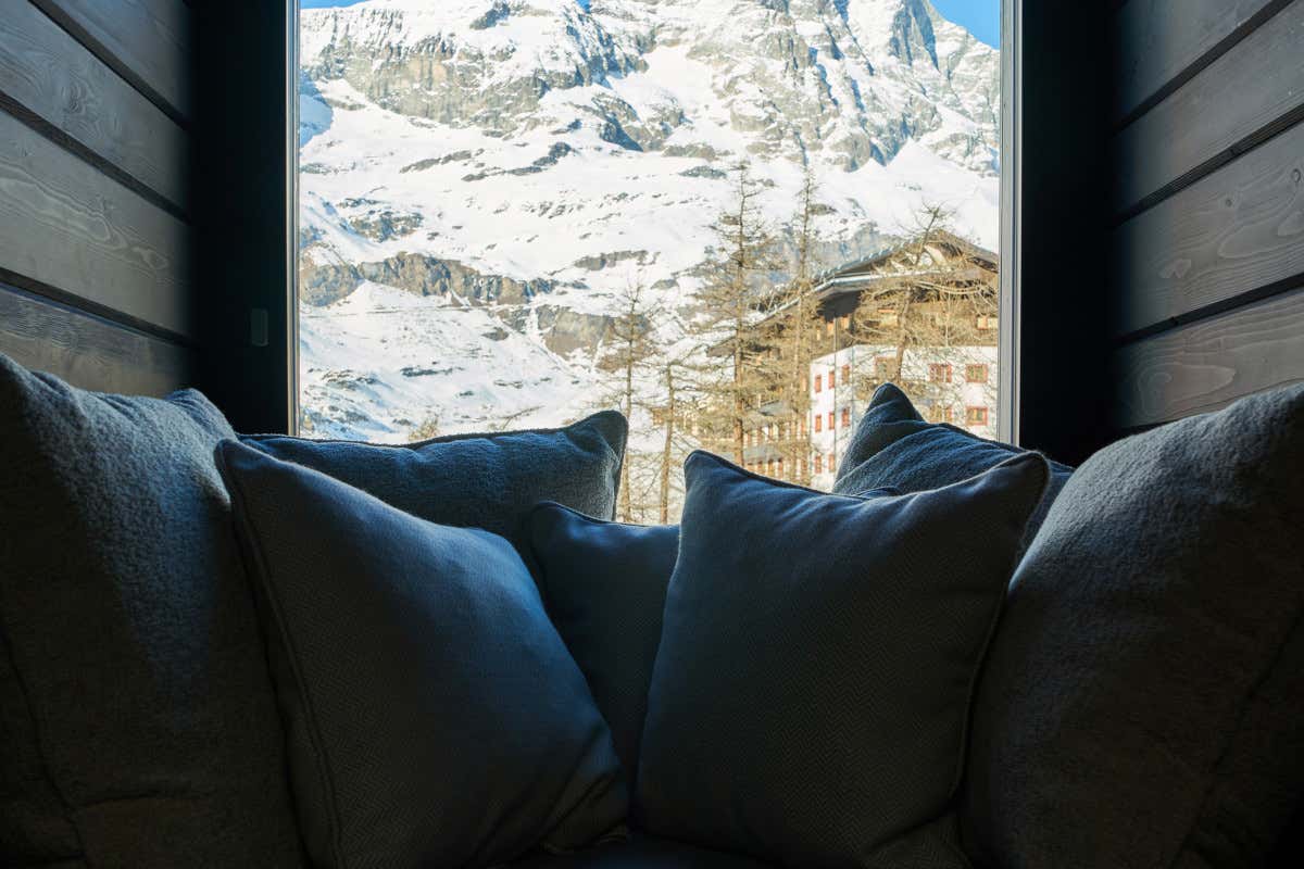 Sogni una casa in montagna? Tutti i lussi dello “Chalet Il Gufo” di Cervinia