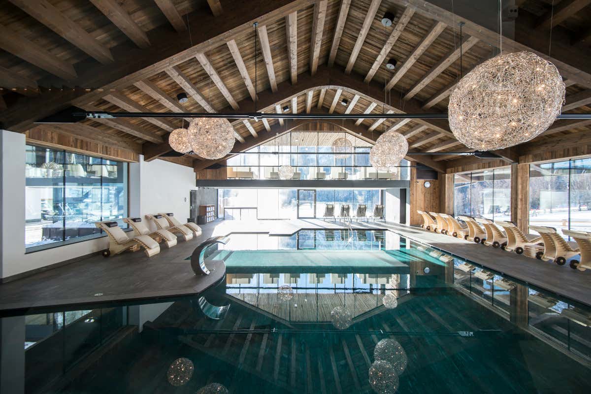 L'Hotel Cappella di Colfosco, unico italiano tra i 12 nuovi Relais & Châteaux