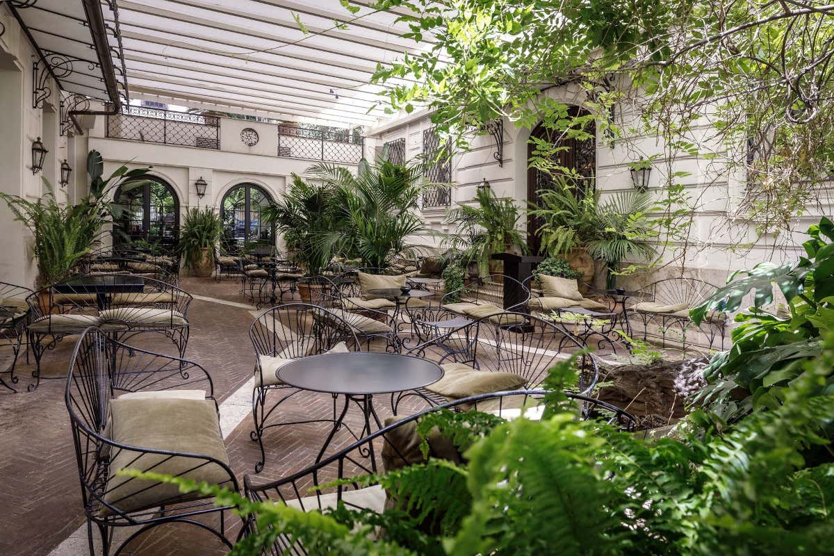 Brunch a 5 stelle: entriamo nell'Hotel Locarno a Roma
