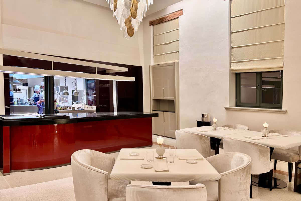 A Verona è sbocciato un'Iris: mangiamo nel nuovo ristorante di Palazzo Soave