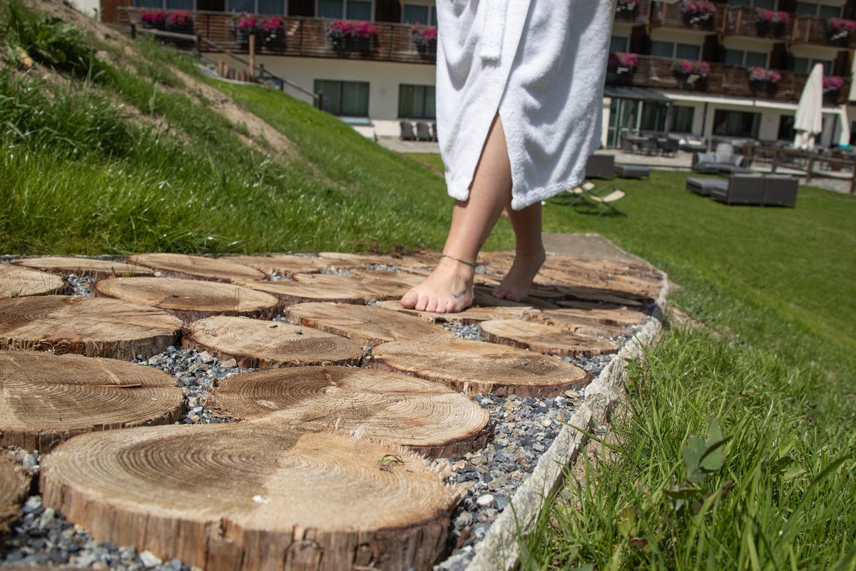A Livigno c'è una spa all'aria aperta: ecco il nuovo rituale in natura al Lac Salin