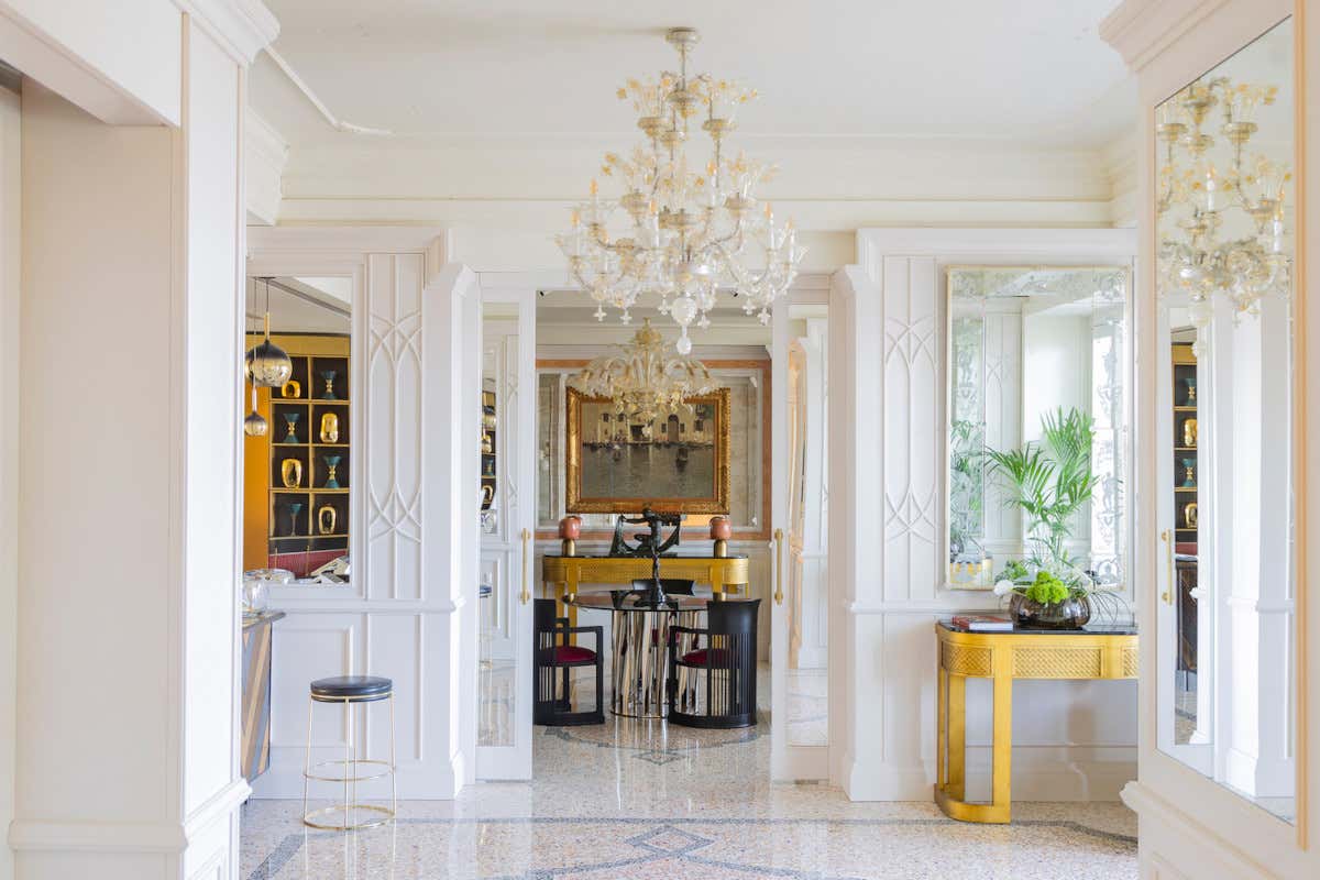 Londra Palace Venezia è ancora più bello: ecco cosa è cambiato